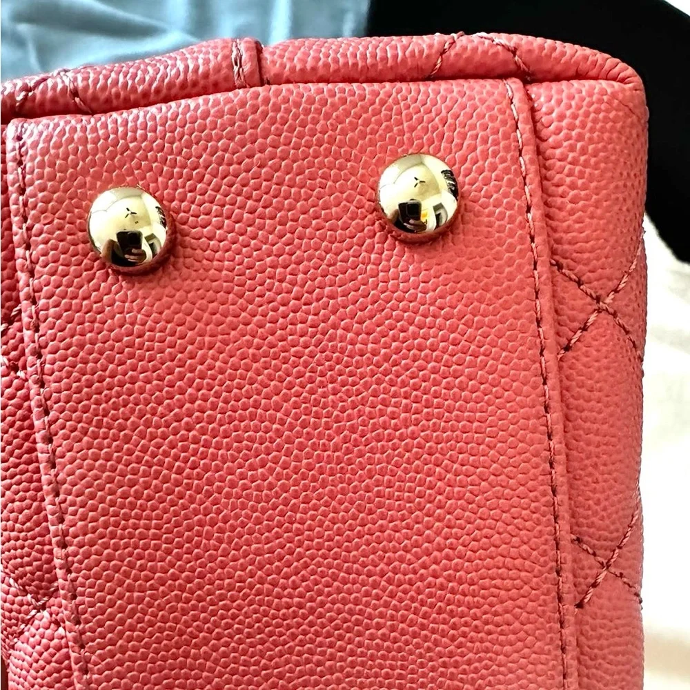 🍓CHANEL Coco Top Handle Mini - Picture 9 of 11